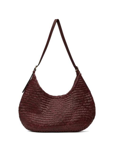 DRAGON DIFFUSION Burgundy Luna Piena Bag