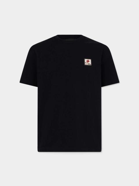 DSQUARED2 SKI LEAF COOL FIT T-SHIRT