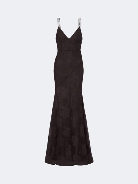 ALEX PERRY Lace gown