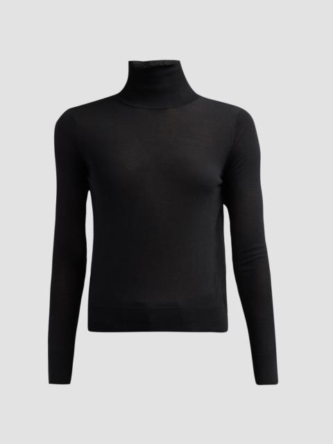 NILI LOTAN Women's Larkin Wool Sweater - Black