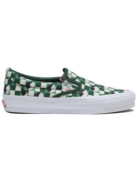 Vans OG Classic Slip-On LX Year of The Rabbit Green