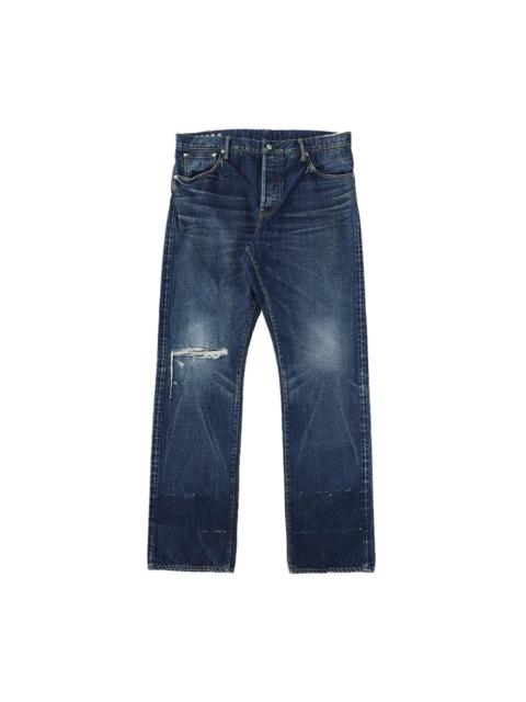 visvim SOCIAL SCULPTURE DRY DENIM-11