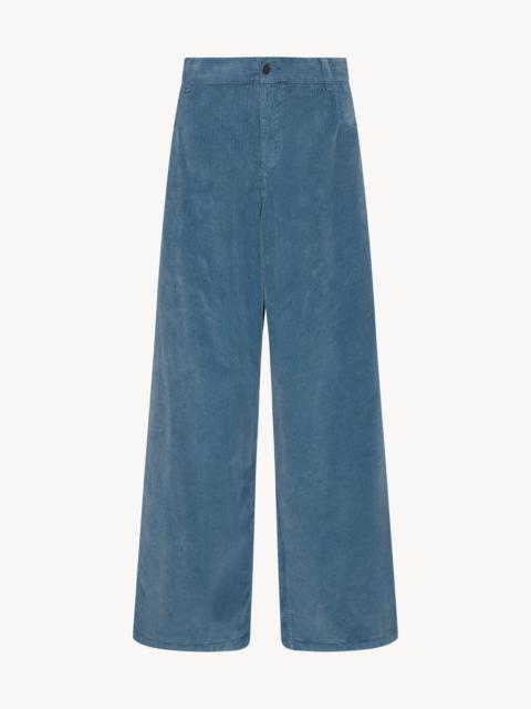 The Row Chan Pant in Corduroy