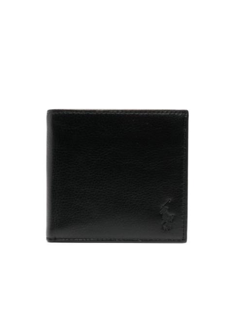 Polo Ralph Lauren debossed-logo bi-fold wallet