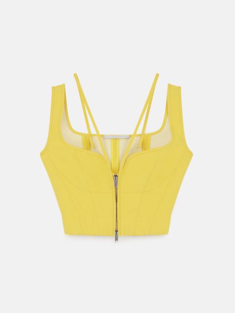 Stella McCartney Scuba Zip Corset