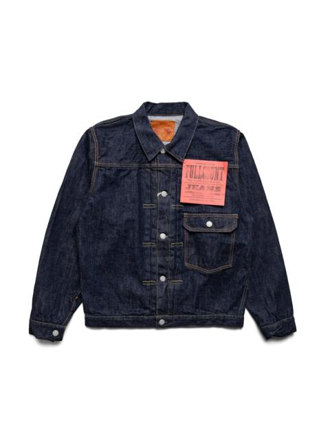 FULLCOUNT 2107W 13.7oz Type 1 Denim Jacket - Indigo