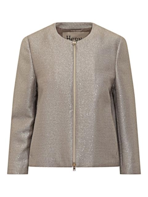 Herno sequinned jacket