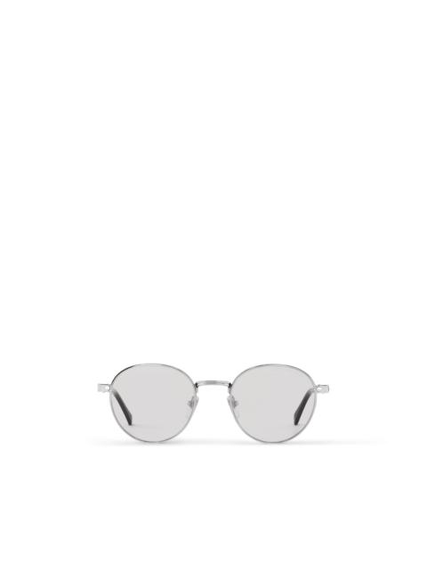 Louis Vuitton LV Signature Round Anti-Blue-Light Glasses