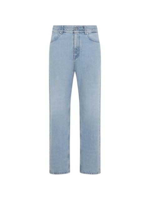 Jil Sander panelled jeans