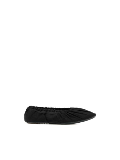 Maison Margiela gathered ballet flats