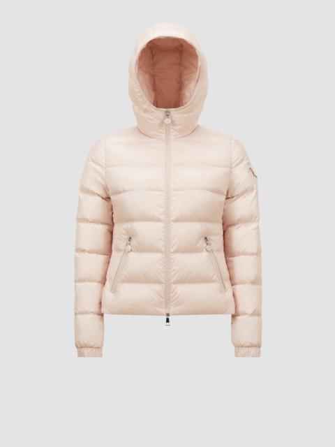 Moncler Gles Hooded Short Down Jacket