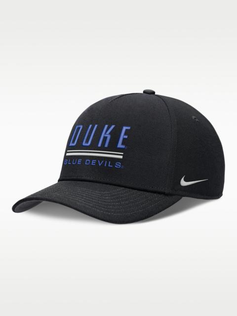 Nike Duke Sideline Practice Rise Men's Nike Dri-FIT College Adjustable Hat
