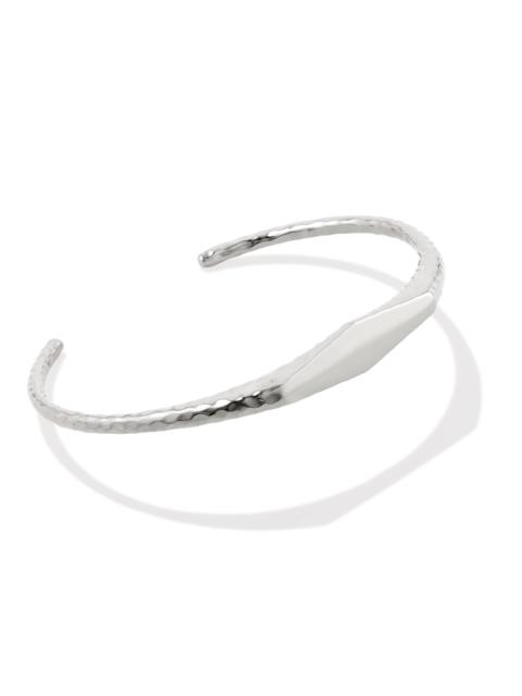 KENDRA SCOTT Davie Sterling Silver Cuff Bracelet