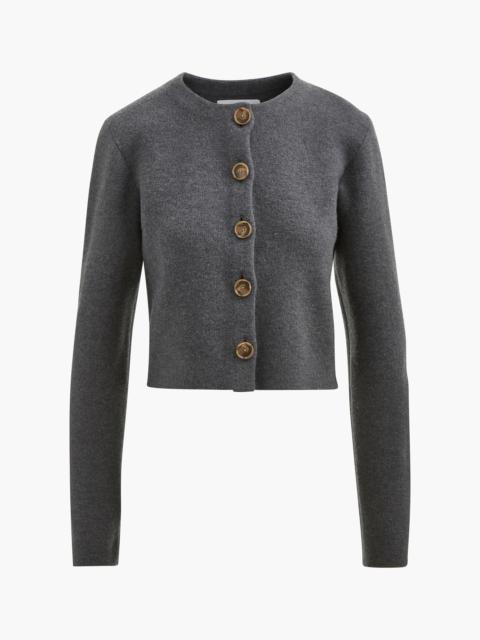 BRANDON MAXWELL Ryder Knit Jacket