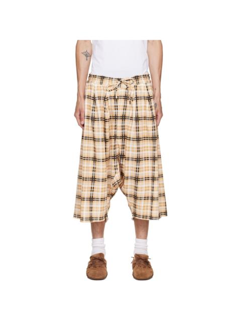 Vivienne Westwood Yellow Balloon Shorts
