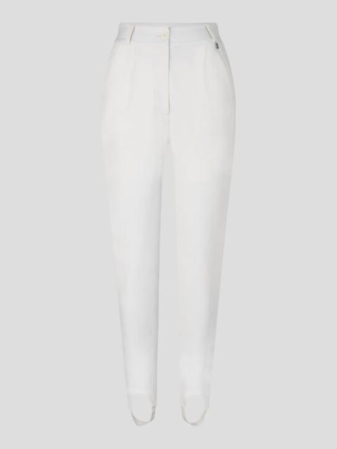 BOGNER Bobbie Stirrup pants in Off-white