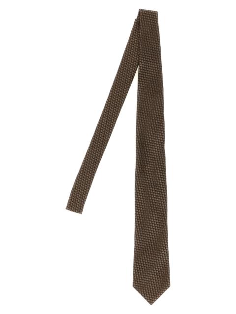 Brunello Cucinelli Texture Silk tie