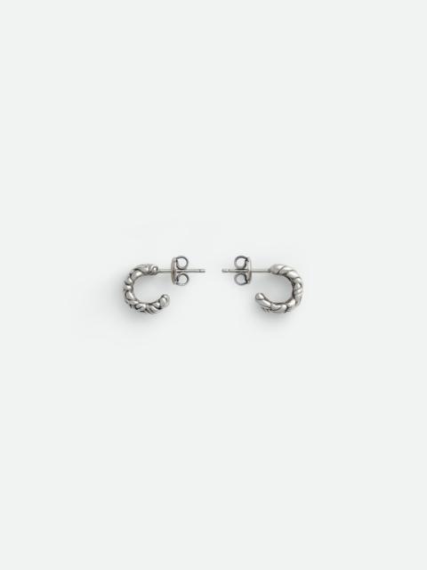 Bottega Veneta Intreccio Small Earrings