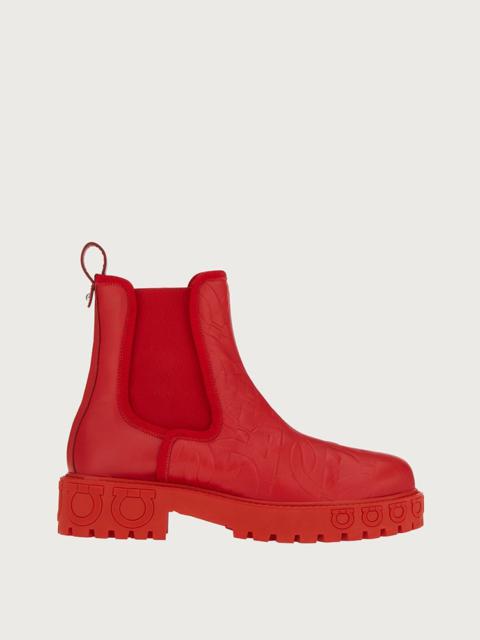 FERRAGAMO GANCINI CHELSEA BOOT