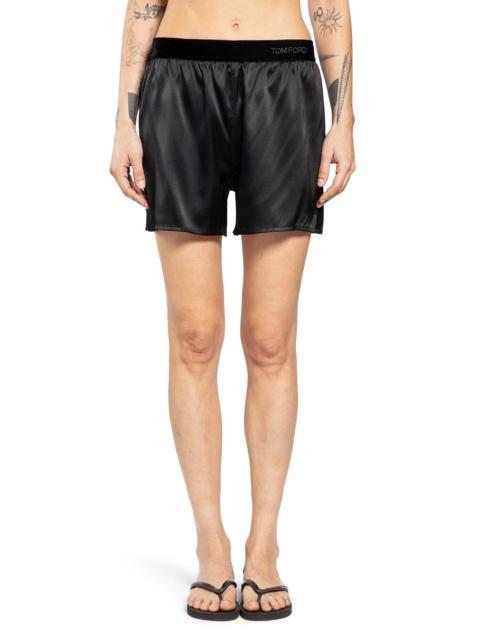 TOM FORD Stretch Silk Satin Pj Shorts
