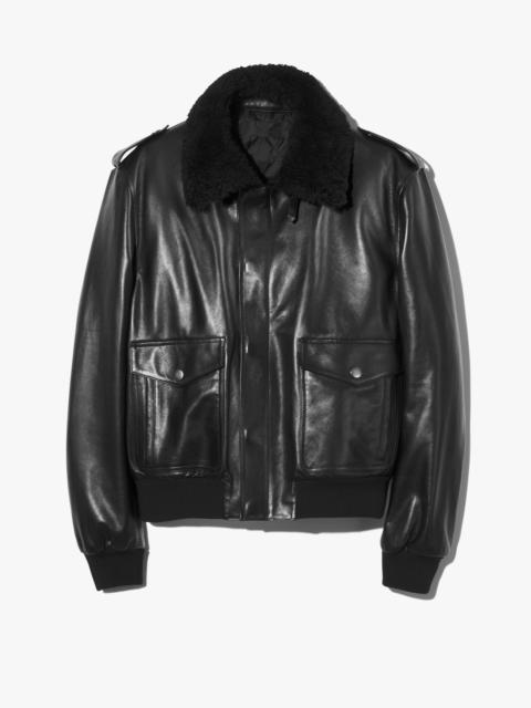 NILI LOTAN DAYMON LEATHER JACKET