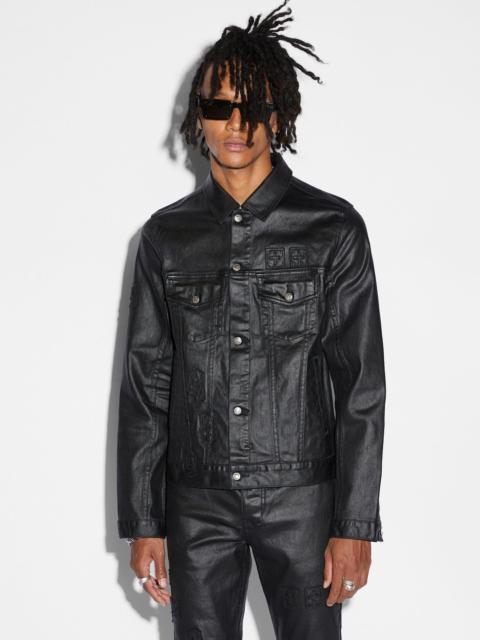 Ksubi CLASSIC JACKET 999 BLACK WAX