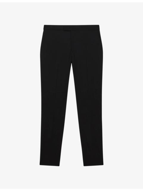 REISS Found Slim-Fit Drawstring Woven Trousers
