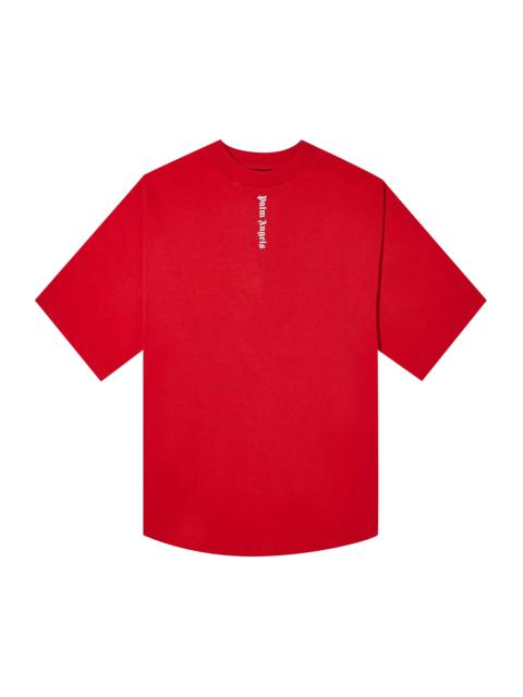 Palm Angels Logo T-Shirt 'Red/White'