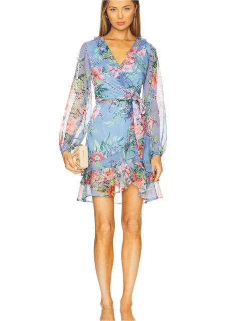 BARDOT Triple Frill Dress