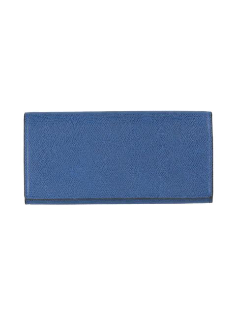 Valextra Blue Women's Wallet