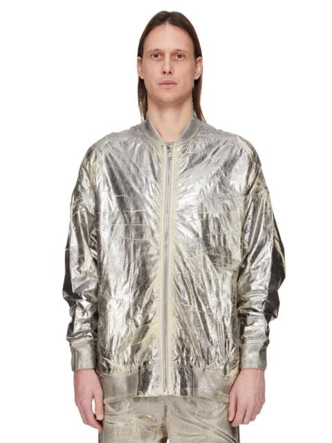 Rick Owens DRKSHDW Jumbo Peter Flight jacket