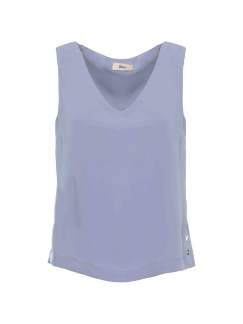 Herno button-detail blouse