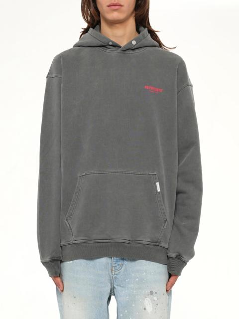 REPRESENT Represent Owners Club Hoodie in Washed Black