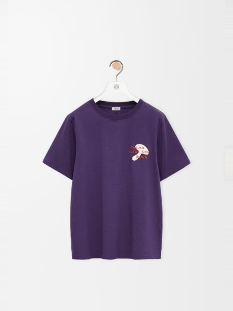 Loewe Regular fit T-shirt in cotton
