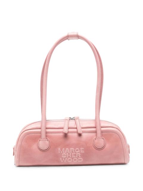 MARGESHERWOOD Margesherwood Soft Boston EW Leather Tote Bag