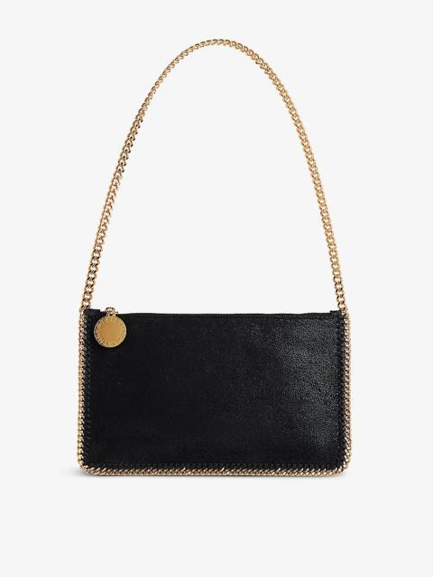 Falabella mini chamois shoulder bag