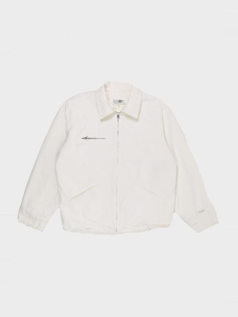 MM6 Maison Margiela Sports Jacket - Off White