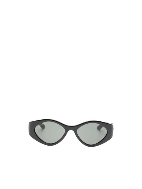 GUCCI Interlocking G cat-eye sunglasses
