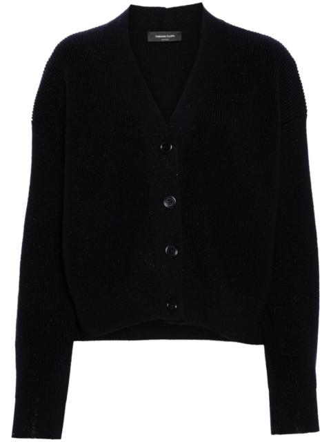 FABIANA FILIPPI chunky-knit cardigan