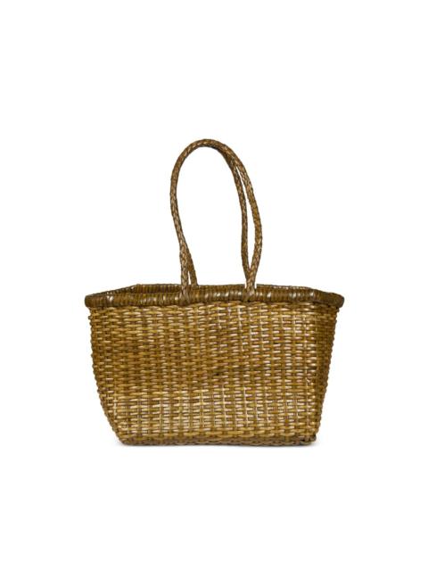 DRAGON DIFFUSION small weave tote bag