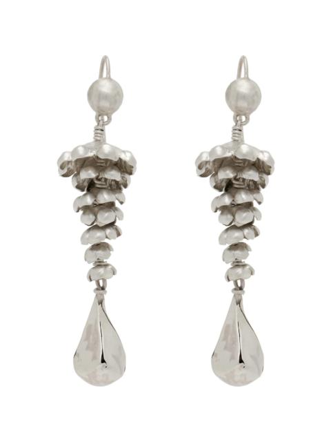 RIER Zoé Mohm Edition Medium Pinecone Earrings