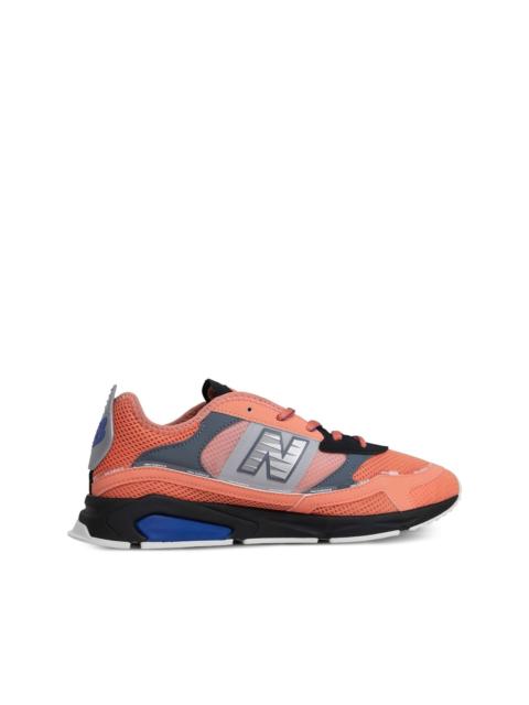 New Balance X-Racer " Natural Peach/Black" sneakers