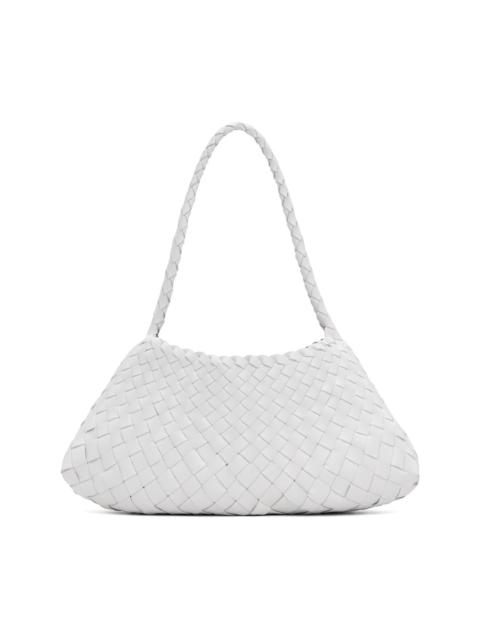 DRAGON DIFFUSION White Rosanna Shoulder Bag