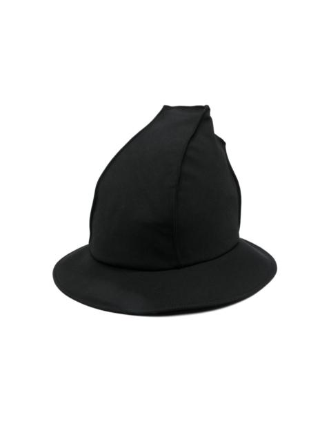 asymmetric hat