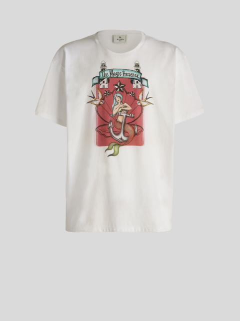 PRINTED MERMAID T-SHIRT