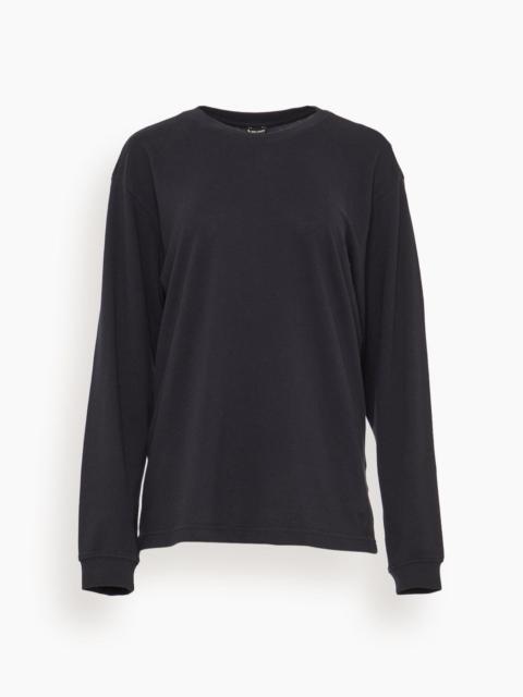 RACHEL COMEY Shokan Top in Black