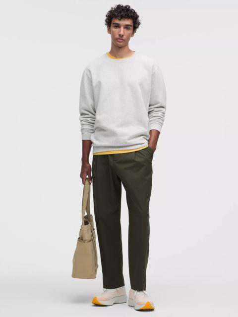 lululemon The Norm Pleated Smooth Twill Trouser *Regular