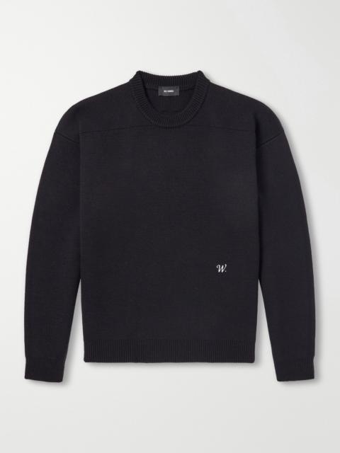 WILLY CHAVARRIA Embroidered Wool Sweater