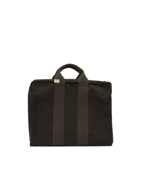 visvim medium Canvas Plura zip-top tote bag