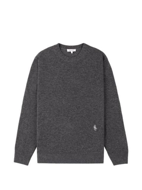 Sporty & Rich logo sweater